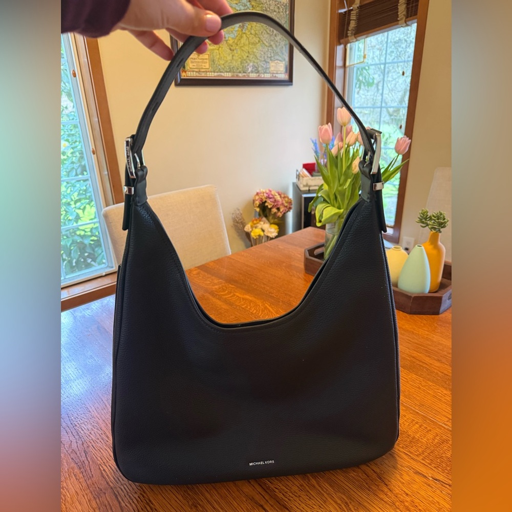 Michael Kors Black Hobo Bag